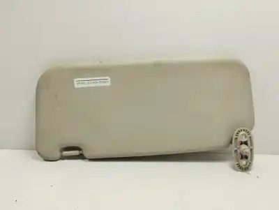 Second-hand car spare part right sunshade for hyundai getz (tb) 1.5 crdi oem iam references 852201c060qs