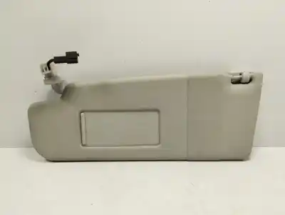 Peça sobressalente para automóvel em segunda mão pára-sol esquerdo por seat leon (1p1) stylance / style referências oem iam 6q0857551f  