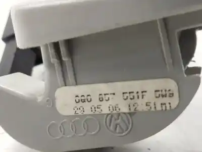 Peça sobressalente para automóvel em segunda mão pára-sol esquerdo por seat leon (1p1) stylance / style referências oem iam 6q0857551f  