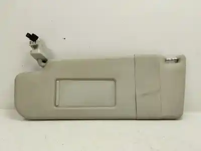 Peça sobressalente para automóvel em segunda mão pára-sol esquerdo por seat leon (1p1) reference referências oem iam 600857551f  
