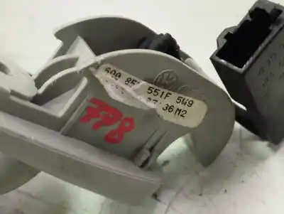 Peça sobressalente para automóvel em segunda mão pára-sol esquerdo por seat leon (1p1) reference referências oem iam 600857551f  