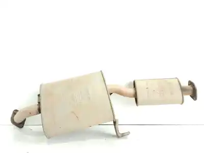 Peça sobressalente para automóvel em segunda mão escapamento central por ford maverick (nl) gl referências oem iam 201007f000  