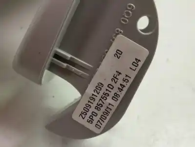 Peça sobressalente para automóvel em segunda mão pára-sol esquerdo por seat leon (1p1) reference referências oem iam 5p0857551p