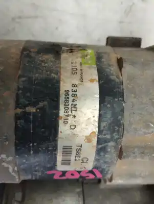 Peça sobressalente para automóvel em segunda mão motor de arranque por citroen c2 furio referências oem iam 9658308780