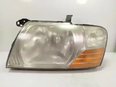 Second-hand car spare part left headlight for mitsubishi montero (v60/v70) 2.5 tdi sahel oem iam references 10087420