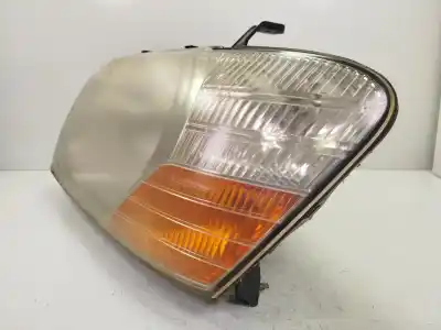 Second-hand car spare part left headlight for mitsubishi montero (v60/v70) 2.5 tdi sahel oem iam references 10087420  