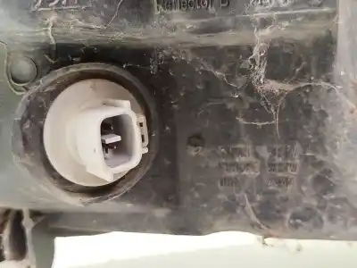 Second-hand car spare part left headlight for mitsubishi montero (v60/v70) 2.5 tdi sahel oem iam references 10087420  