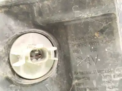 Second-hand car spare part left headlight for mitsubishi montero (v60/v70) 2.5 tdi sahel oem iam references 10087420  