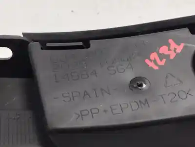 Peça sobressalente para automóvel em segunda mão reforço do pára choques traseiro por seat ibiza (6j5) sport referências oem iam 6j4807393