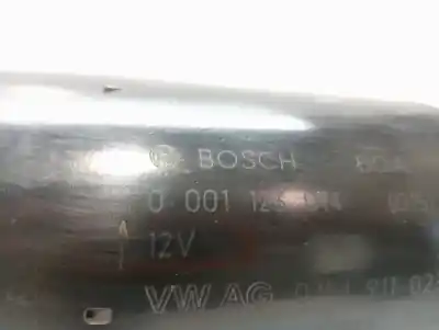 Peça sobressalente para automóvel em segunda mão motor de arranque por volkswagen golf v berlina (1k1) trendline referências oem iam 0001123014