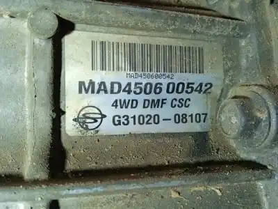 Автозапчасти б/у коробка передач за ssangyong rexton rx 270 full ссылки oem iam mad450600542  g3102008107
