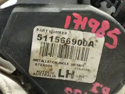 Автозапчасти б/у передний левый ремень безопасности за ssangyong rexton rx 270 full ссылки oem iam 511566900a  