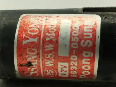 Автозапчасти б/у чистый насос за ssangyong rexton rx 270 full ссылки oem iam 8632005000  