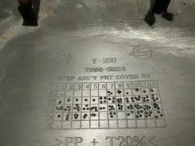 Автозапчасти б/у боковая юбка за ssangyong rexton rx 270 full ссылки oem iam 7956608010