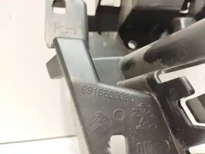 Peça sobressalente para automóvel em segunda mão reforço do pára choques traseiro por citroen berlingo feel m referências oem iam 9816808080