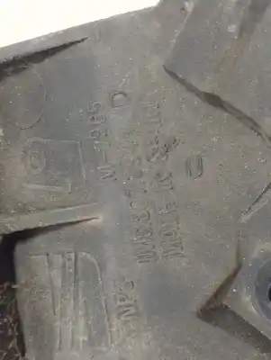 Автозапчастина б/у підсилення заднього бампера для seat leon (1m1) 1.6 посилання на oem iam 1m6807394d  