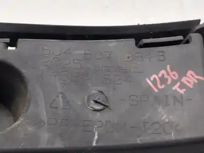 Pezzo di ricambio per auto di seconda mano rinforzo paraurti posteriore per seat ibiza (6j5) reference riferimenti oem iam 6j4807394b