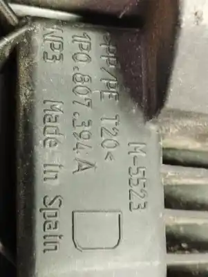 Second-hand car spare part rear bumper reinforcement for seat leon (1p1) reference oem iam references 1p0807394a  