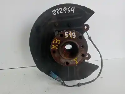 Second-hand car spare part front left knuckle for bmw x3 (e83) xdrive 20d edition exclusive oem iam references 31213450557  