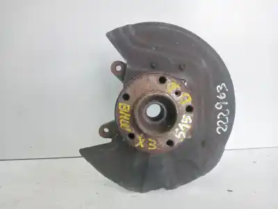 Second-hand car spare part front right knuckle for bmw x3 (e83) xdrive 20d edition exclusive oem iam references 31213450558  