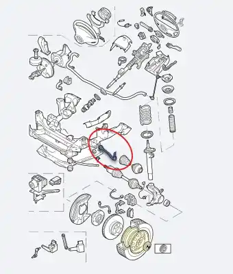 Peça sobressalente para automóvel em segunda mão braço de suspensão inferior dianteiro direito por bmw x3 (e83) xdrive 20d edition exclusive referências oem iam 31122229522