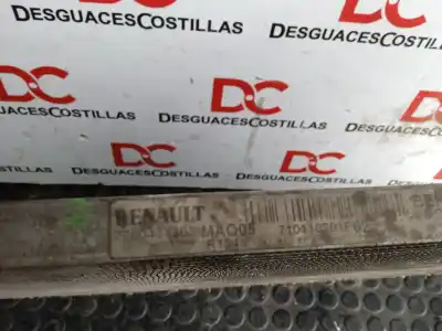 Автозапчастина б/у конденсат/радіатор кондиционера для renault scenic (ja..) 1.9 dti diesel 80 cv / 59 kw посилання на oem iam 7700434383  7700434383