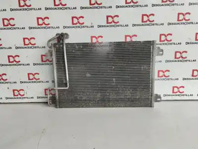 Pezzo di ricambio per auto di seconda mano Condensatore / Radiatore Aria Condizionata per RENAULT SCENIC (JA..) 1.9 DCI Authentique 102 CV / 75 KW Riferimenti OEM IAM 7700434383  