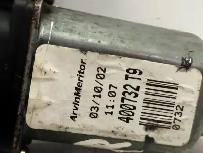 Автозапчасти б/у регулятор стекла переднего правого за renault scenic (ja..) 1.9 dti diesel 80 cv / 59 kw ссылки oem iam 7700838591  