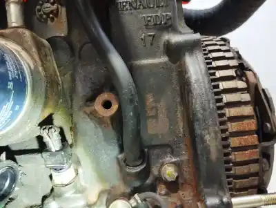 Second-hand car spare part Complete Engine for RENAULT SCENIC RX4 (JA0) 1.9 dCi Salomon OEM IAM references F9QK740  