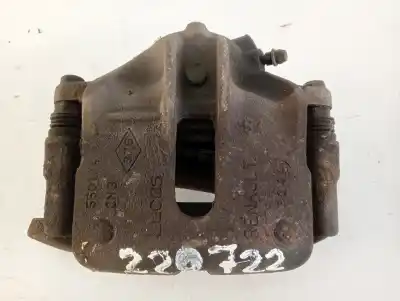 Автозапчастина б/у передній лівий гальмум для renault scenic rx4 (ja0) 1.9 dci salomon посилання на oem iam 7701205832  