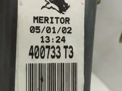 Автозапчасти б/у регулятор стекла переднего левого за renault scenic rx4 (ja0) 1.9 dci salomon ссылки oem iam 7700838592  