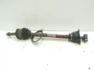 Peça sobressalente para automóvel em segunda mão transmissão dianteira esquerda por renault scenic rx4 (ja0) 1.9 dci salomon referências oem iam 7700112688  