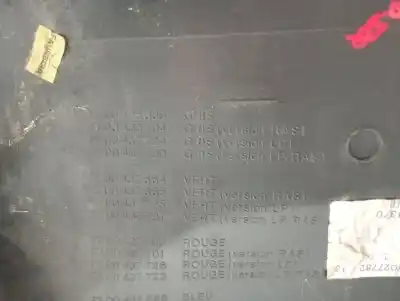 Second-hand car spare part left front bumper trim for renault scenic rx4 (ja0) 1.9 dci salomon oem iam references 7700436704  