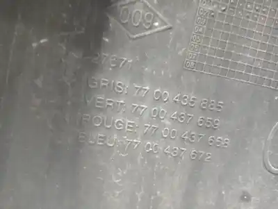 Pezzo di ricambio per auto di seconda mano modanatura paraurti posteriore per renault scenic rx4 (ja0) 1.9 dci salomon riferimenti oem iam 7700435885  