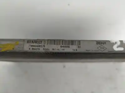 Автозапчастина б/у конденсат/радіатор кондиционера для renault scenic rx4 (ja0) 1.9 dci salomon посилання на oem iam 7700434383  