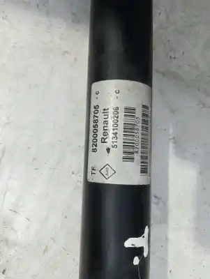 Second-hand car spare part center transmission for renault scenic rx4 (ja0) 1.9 dci salomon oem iam references 8200058705  