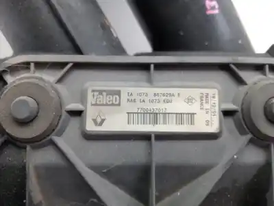 Автозапчастина б/у інтеркулер для renault scenic rx4 (ja0) 1.9 dci salomon посилання на oem iam 7700437017  