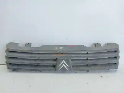 Peça sobressalente para automóvel em segunda mão grelha frontal por citroen c15 d referências oem iam 9612999177  