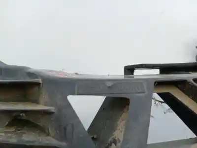 Peça sobressalente para automóvel em segunda mão reforço do pára choques traseiro por peugeot 207 sport referências oem iam 9649679380