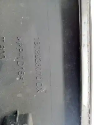 Peça sobressalente para automóvel em segunda mão moldagem por citroen nemo sx referências oem iam 1308823070  