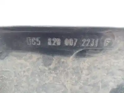 Second-hand car spare part decorative moulding for renault clio ii fase ii (b/cb0) base authentique 65 cv / 48 kw oem iam references 8200072231  