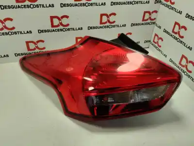 Автозапчасти б/у левый задний фонарь за ford focus lim. business ссылки oem iam 1893910