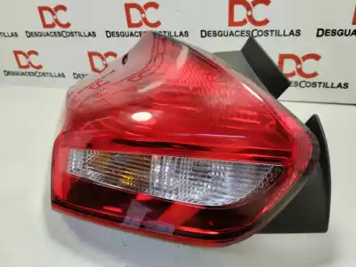 Автозапчасти б/у левый задний фонарь за ford focus lim. business ссылки oem iam 1893910  