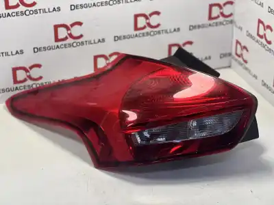 Автозапчасти б/у левый задний фонарь за ford focus lim. business ссылки oem iam 1893910  