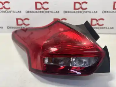 Автозапчасти б/у левый задний фонарь за ford focus lim. business ссылки oem iam 1893910  