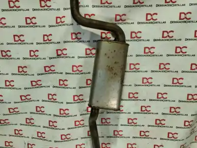 Автозапчасти б/у задняя выхлопная труба за ford focus lim. business ссылки oem iam 1847166  