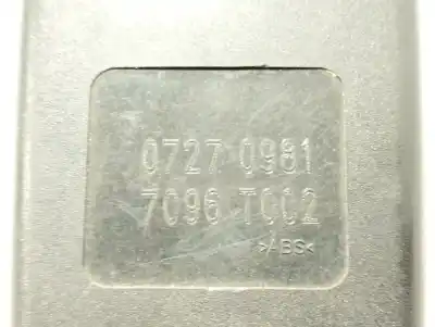 Piesă de schimb auto la mâna a doua centura de siguranțã dreapta fațã pentru fiat doblo monospace (119_, 223_) 1.3 jtd referințe oem iam 735325728