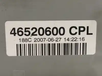 Pezzo di ricambio per auto di seconda mano scatola relè/fusibili per fiat doblo monospace (119_, 223_) 1.3 jtd riferimenti oem iam 46520600cpl  