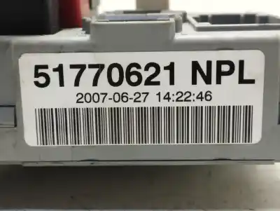 Second-hand car spare part FUSE BOX UNIT for FIAT DOBLO MONOSPACE (119_, 223_)  OEM IAM references 46520600CPL  