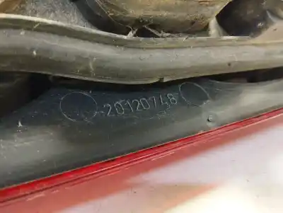 Second-hand car spare part left tailgate light for fiat doblo monospace (119_, 223_) 1.3 jtd oem iam references 51755145  